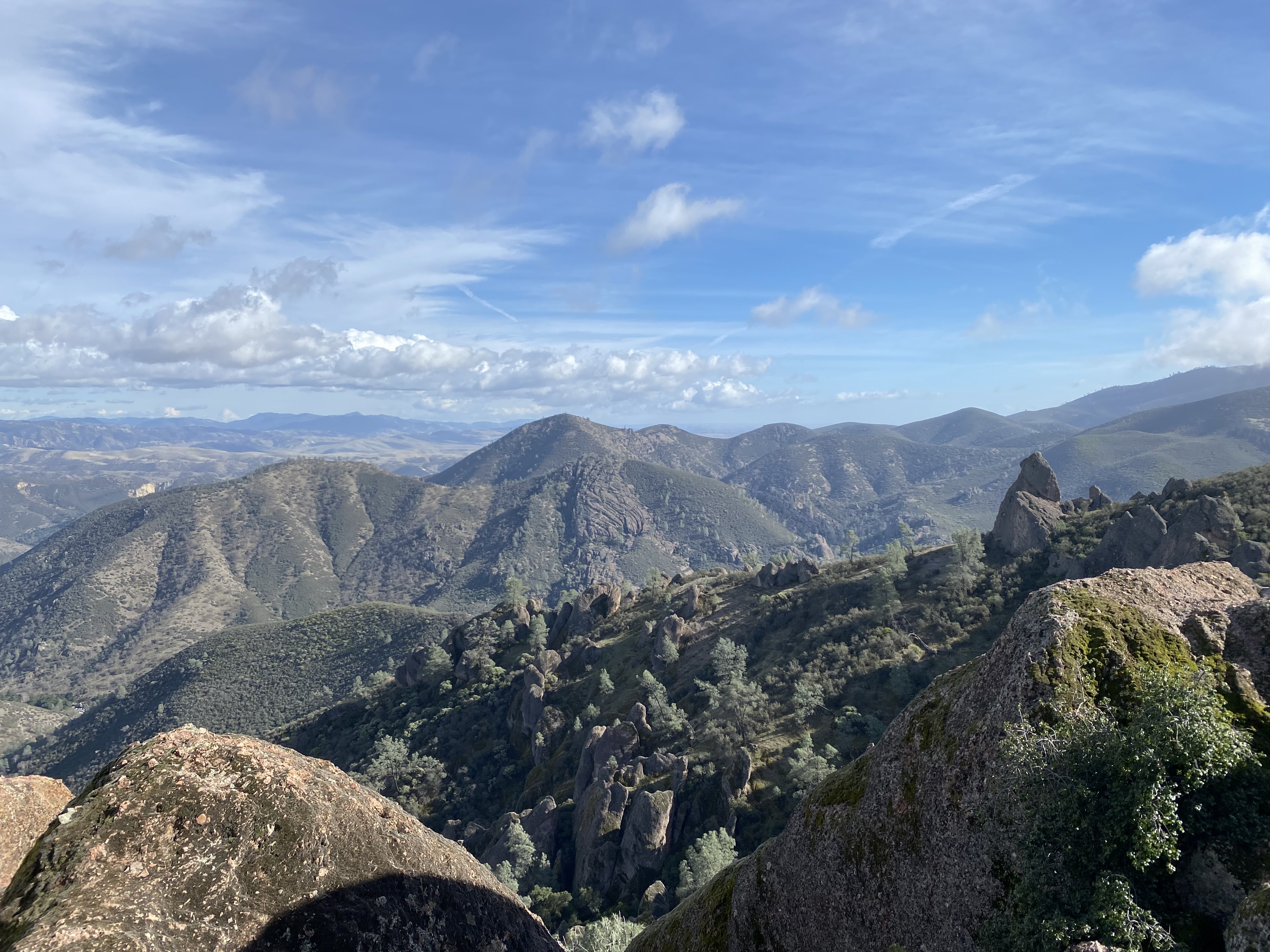 Mountains in California